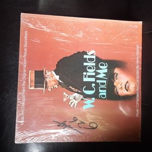 W. C. Fields and Me Soundtrack Music by Henry Mancini LP Record Vinyl